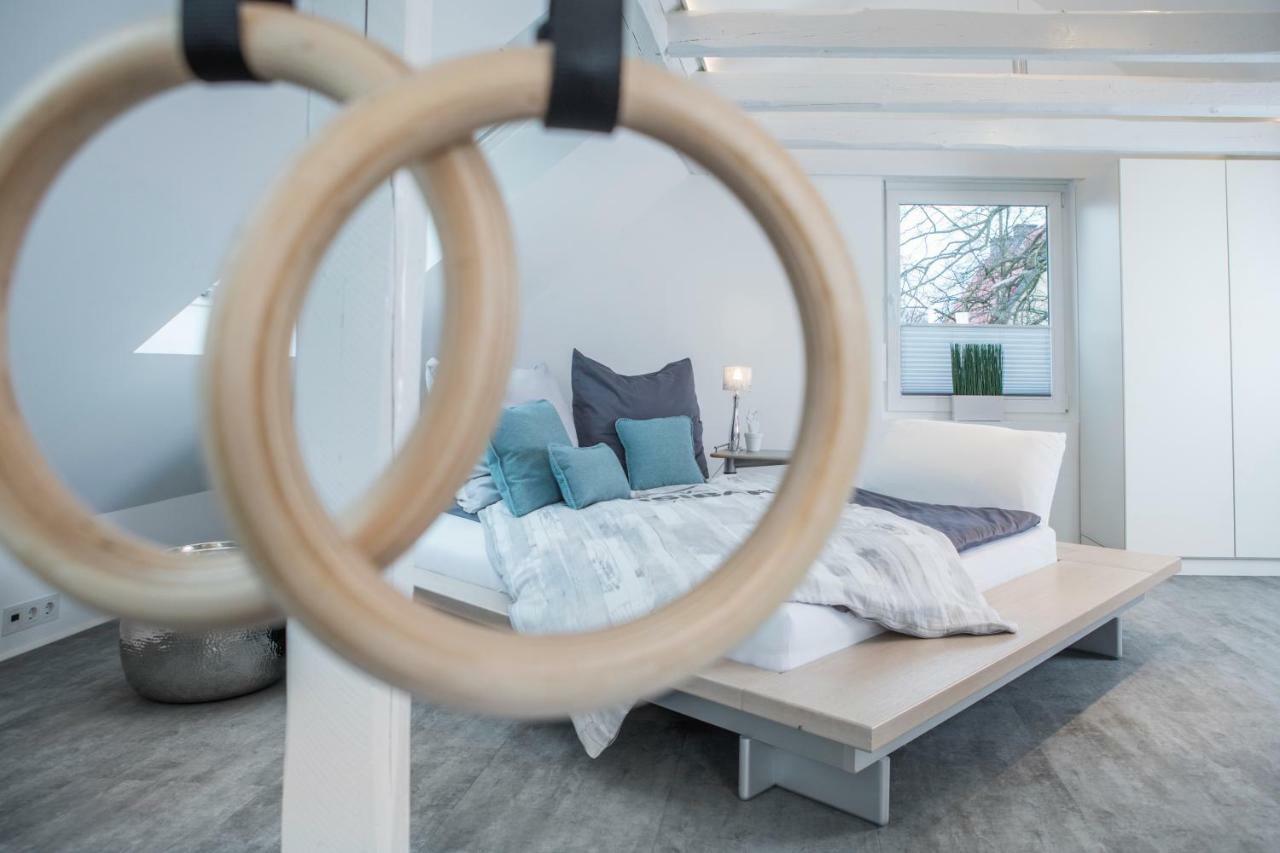 Design-Studiowohnung Haegestrasse ギュータースロー エクステリア 写真