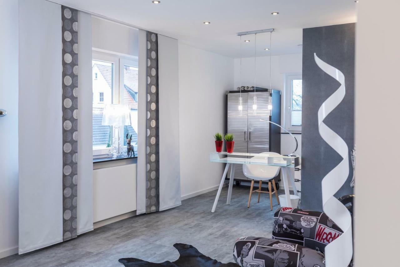 Design-Studiowohnung Haegestrasse ギュータースロー エクステリア 写真
