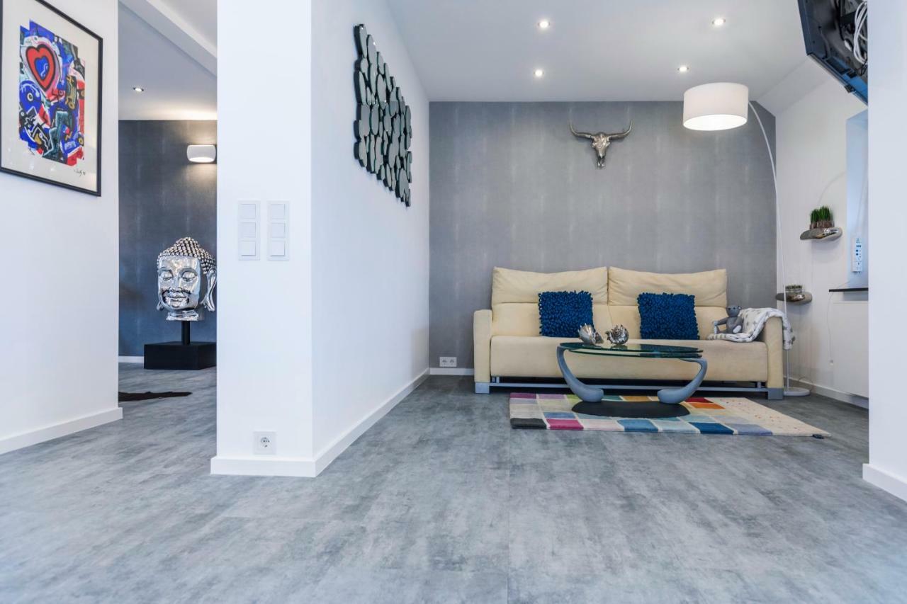Design-Studiowohnung Haegestrasse ギュータースロー エクステリア 写真