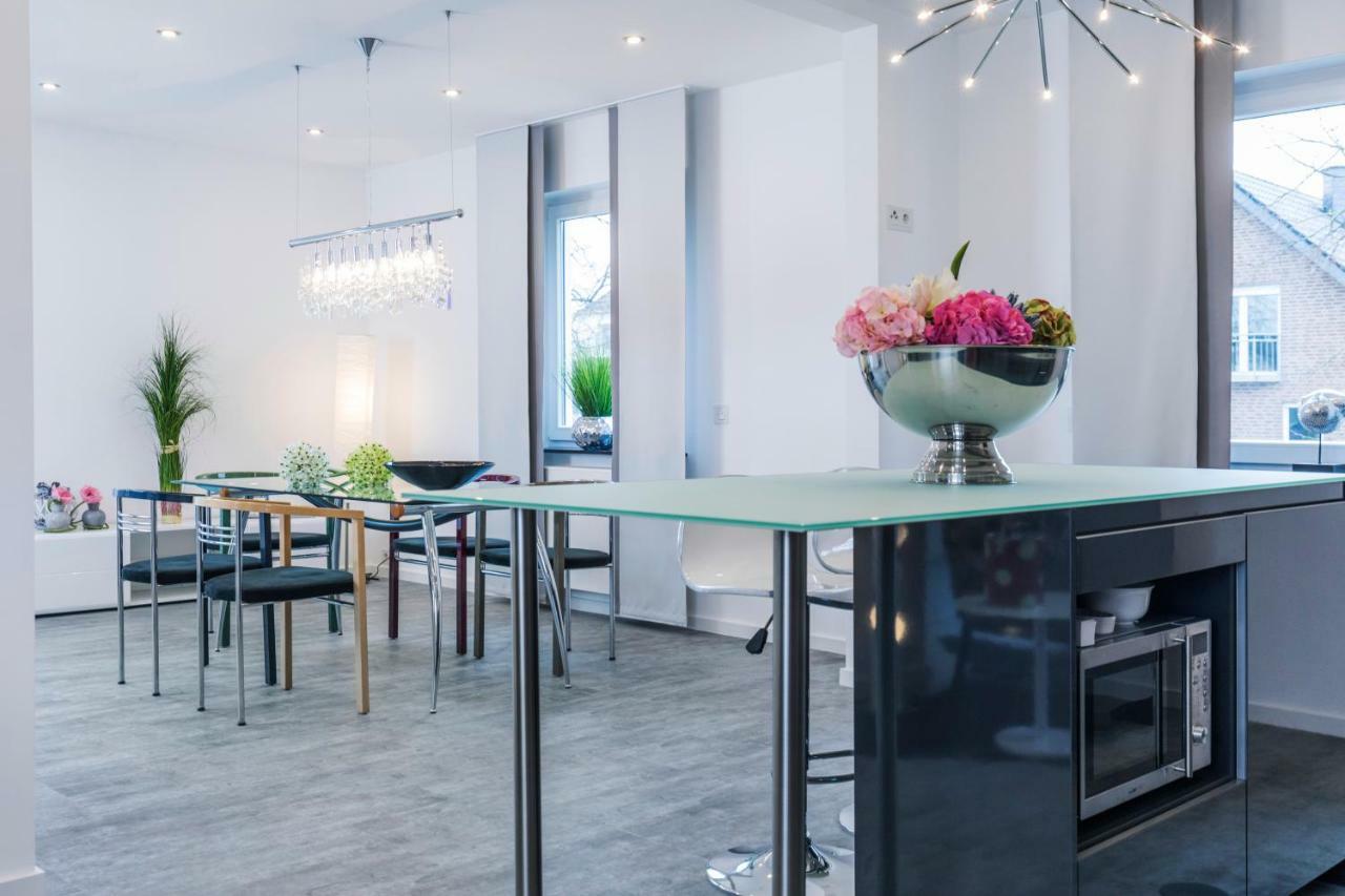 Design-Studiowohnung Haegestrasse ギュータースロー エクステリア 写真