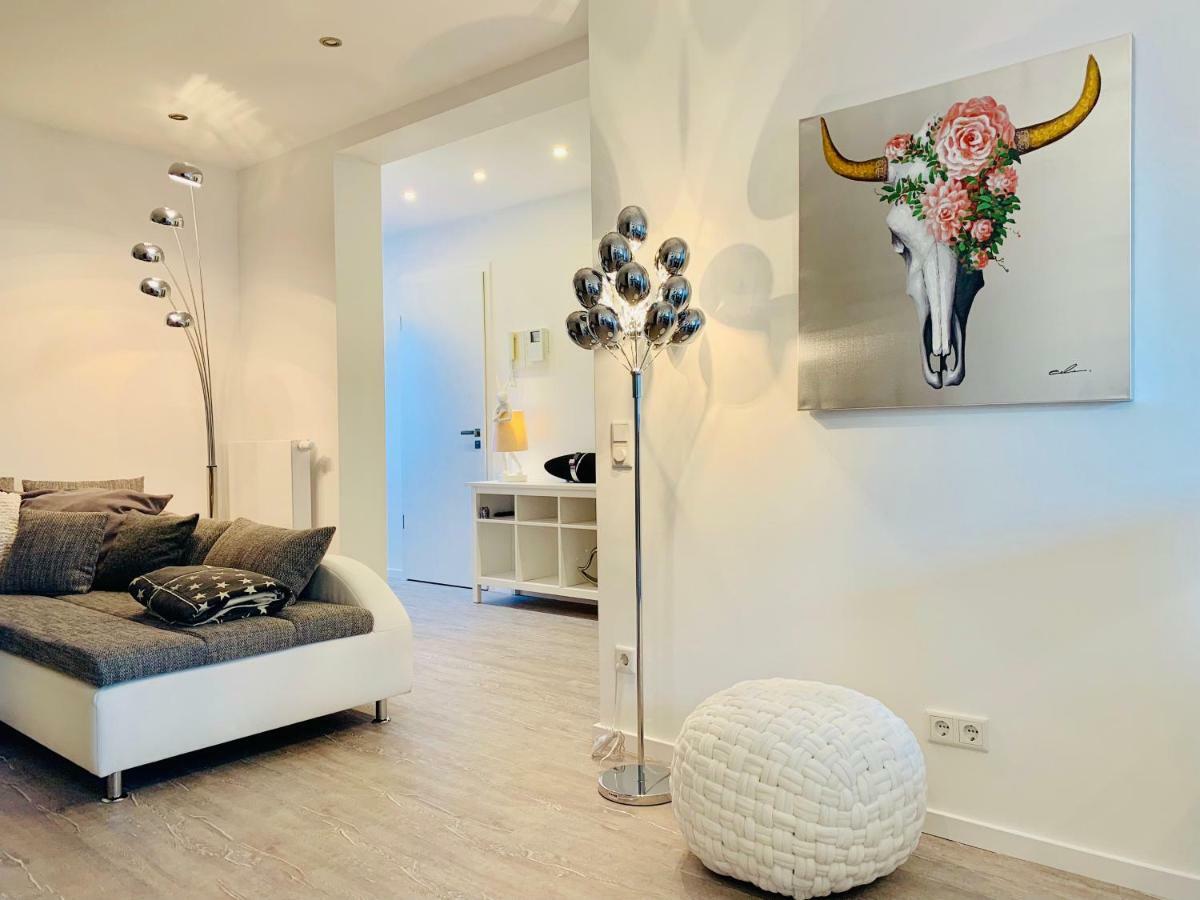Design-Studiowohnung Haegestrasse ギュータースロー エクステリア 写真